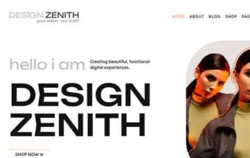 Screenshot Desktop Design Zenith (screenshot desktop)