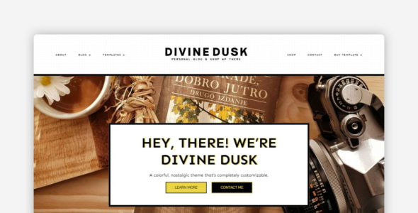 Divine Dusk (WpMania)