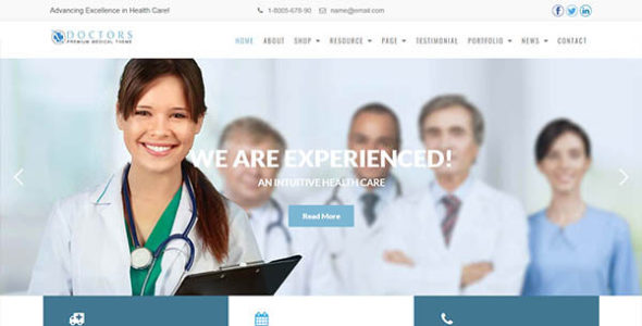 Doctors (WpMania)
