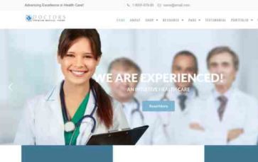 Doctors (WpMania) (screenshot desktop)