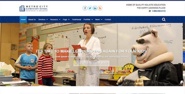 Elementary School (WpMania)