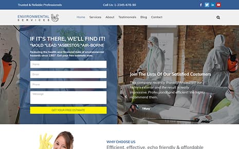 Environmental Services (WpMania)