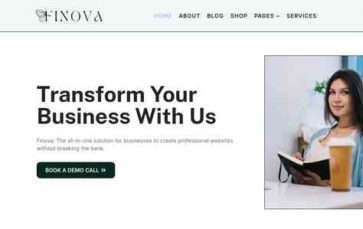 Screenshot Desktop Finova (screenshot desktop)