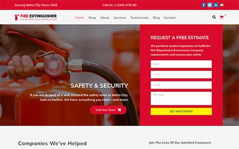 Fire Extinguisher (WpMania)