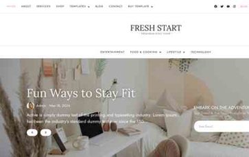 Screenshot Desktop Fresh Start (screenshot desktop)