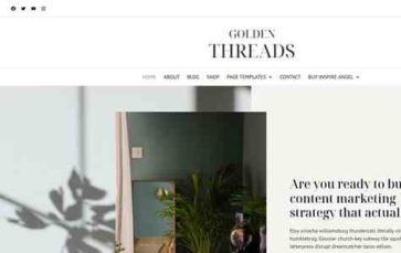 Screenshot Desktop Golden Threads (screenshot desktop)