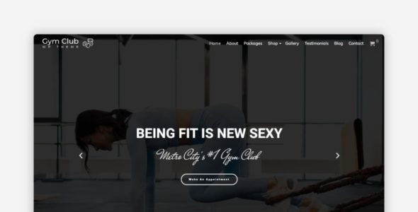 Gym Club (WpMania)