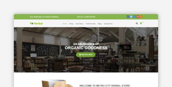 Herbal (WpMania)