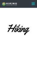 Hiking (screenshot mobile)