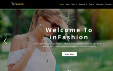 inFashion (WpMania) - (screenshot desktop)