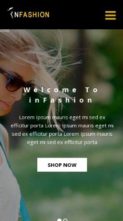 inFashion (WpMania) - (screenshot mobile)
