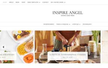 Inspire Angel (screenshot desktop)