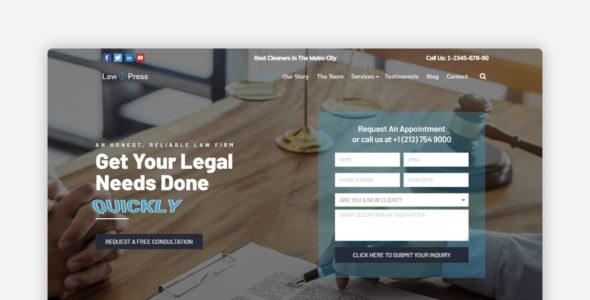 LawPress (WpMania)