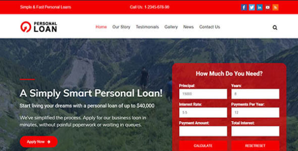LoanOfficer (WpMania)