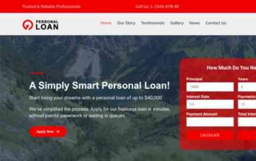 LoanOfficer (screenshot desktop)