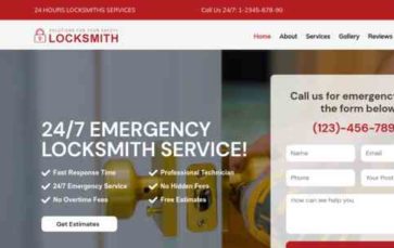 Locksmith (WpMania) (screenshot desktop)