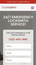Locksmith (WpMania) (screenshot mobile)