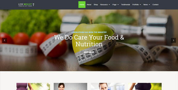 Lose Weight (WpMania)