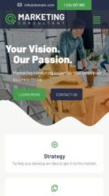Marketing Consultant (screenshot mobile)