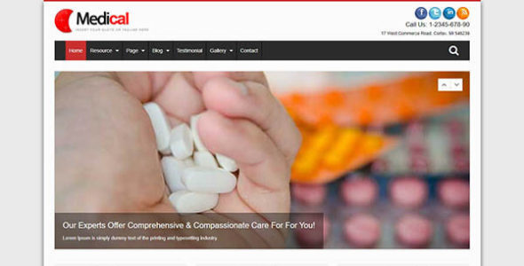 Medical (WpMania)