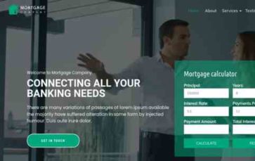 Mortgage Company (screenshot desktop)