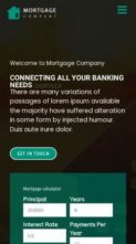 Mortgage Company (screenshot mobile)