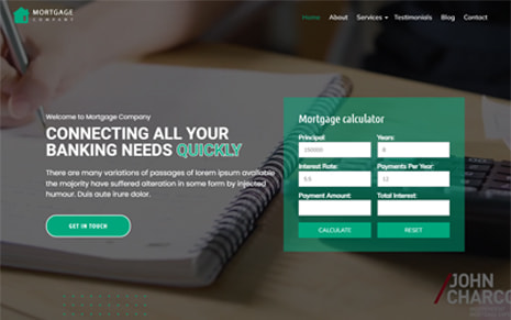 Mortgage Company (WpMania)