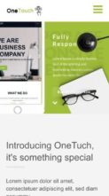 OneTouch (screenshot mobile)