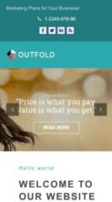 Outfold (screenshot mobile)