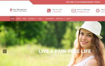Pain Management (screenshot desktop)