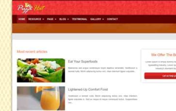 PizzaHat (screenshot desktop)
