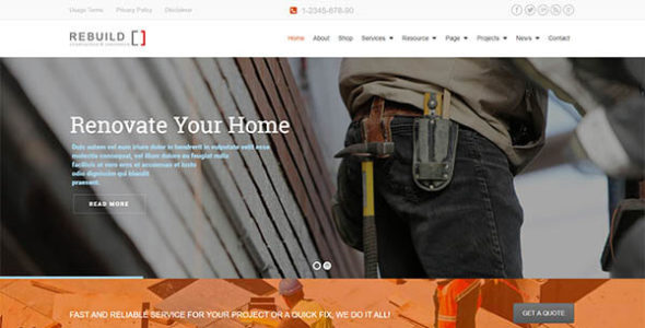 Rebuild (WpMania)
