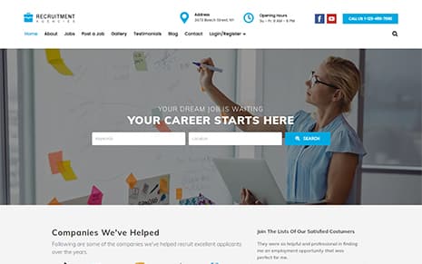 Recruitment Agencies (WpMania)