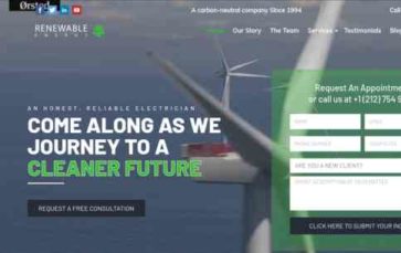 Renewable Energy (screenshot desktop)