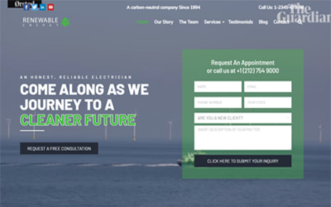 Renewable Energy (WpMania)