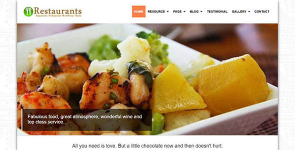 Restaurants (WpMania)