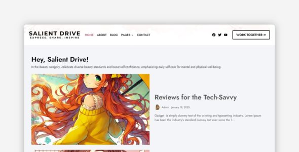 Salient Drive (WpMania)