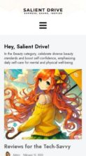 Salient Drive (screenshot mobile)