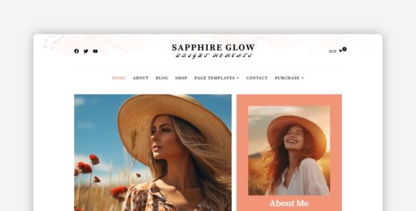 Sapphire Glow (WpMania)