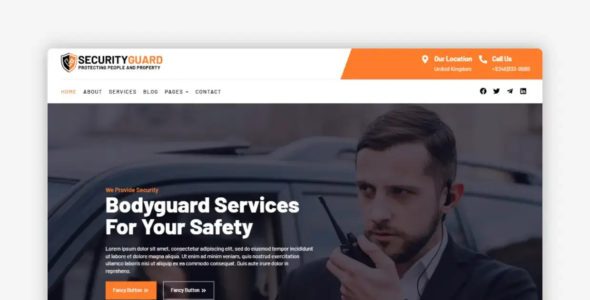 Security Guard (WpMania)