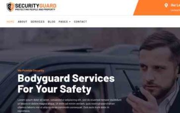 Security Guard (screenshot desktop)