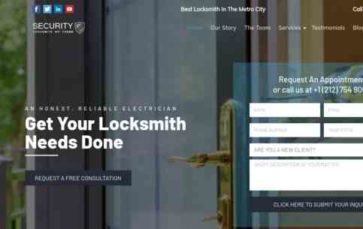 Security Locksmith (screenshot desktop)