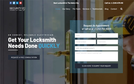 Security Locksmith (WpMania)