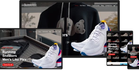 Shoe Store (WpMania)