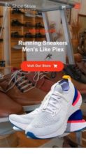 Shoe Store (WpMania) (screenshot mobile)