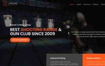 Shooting Range Pro (screenshot desktop)