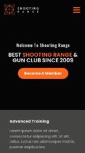 Shooting Range Pro (screenshot mobile)