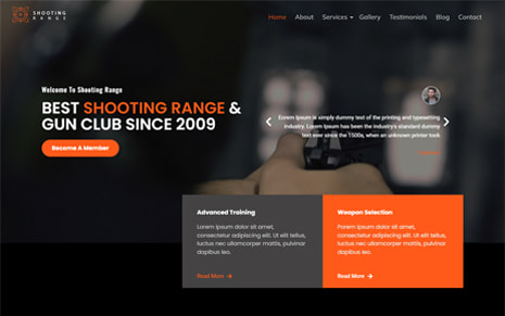 Shooting Range Pro (WpMania)