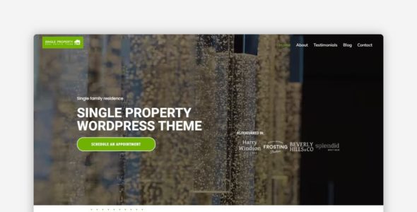 Single Property (WpMania)