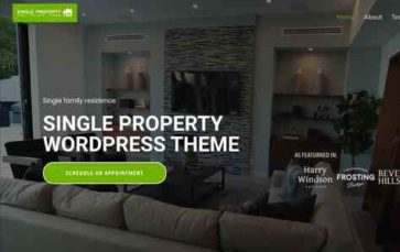 Single Property (WpMania) - (screenshot desktop)